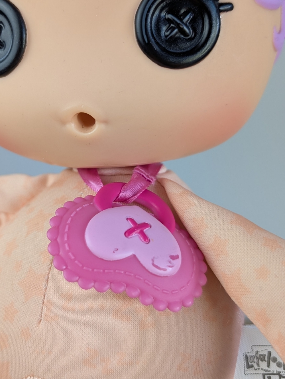 Lalaloopsy Babies, Plush Body Baby Dolls w Vinyl Heads (Flaws) MGA - Picture 7 of 11